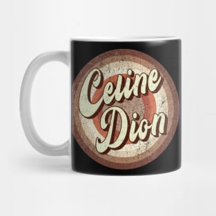 Vintage brown exclusive - Celine Dion Mug